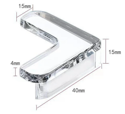 Safety Table Corner Edge Guard - 4~16 PCS