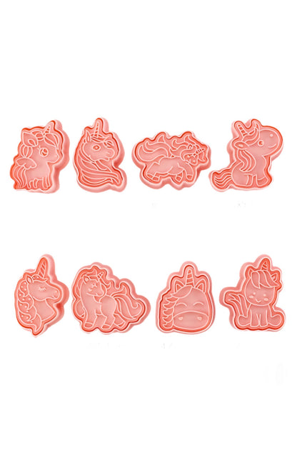 8 Pcs Cookie Cutters Set -  7 Variants