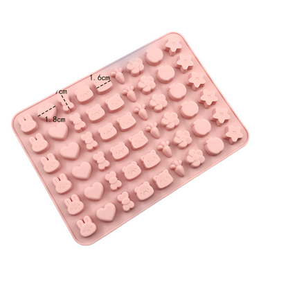 Silicone Mould Grids & Dropper - Various Designs