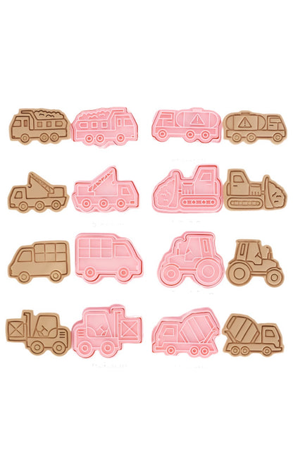 8 Pcs Cookie Cutters Set -  7 Variants