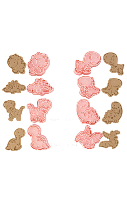8 Pcs Cookie Cutters Set -  7 Variants