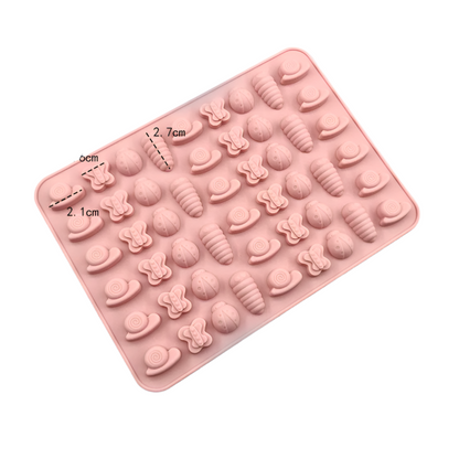 Silicone Mould Grids & Dropper - Various Designs