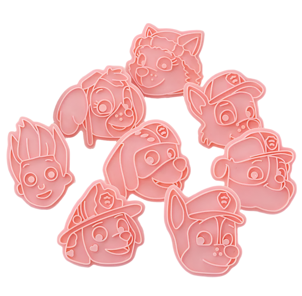 Paw Patrol Cookie Cutters