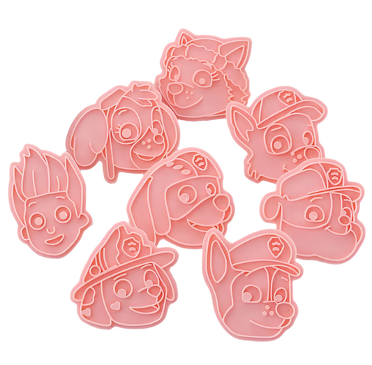 Paw Patrol Cookie Cutters