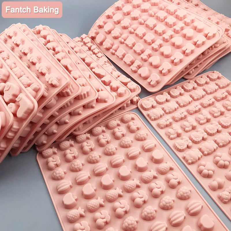 Silicone Mould Grids & Dropper - Various Designs