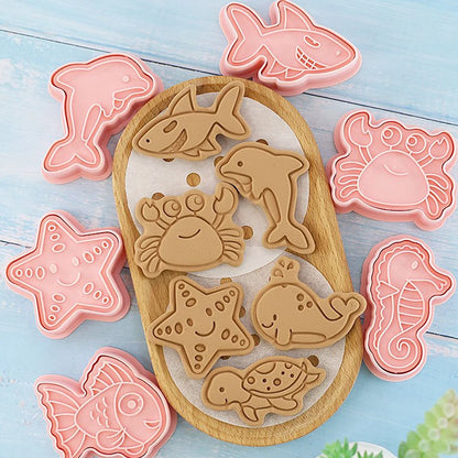 Marine Life Cookie Cutters