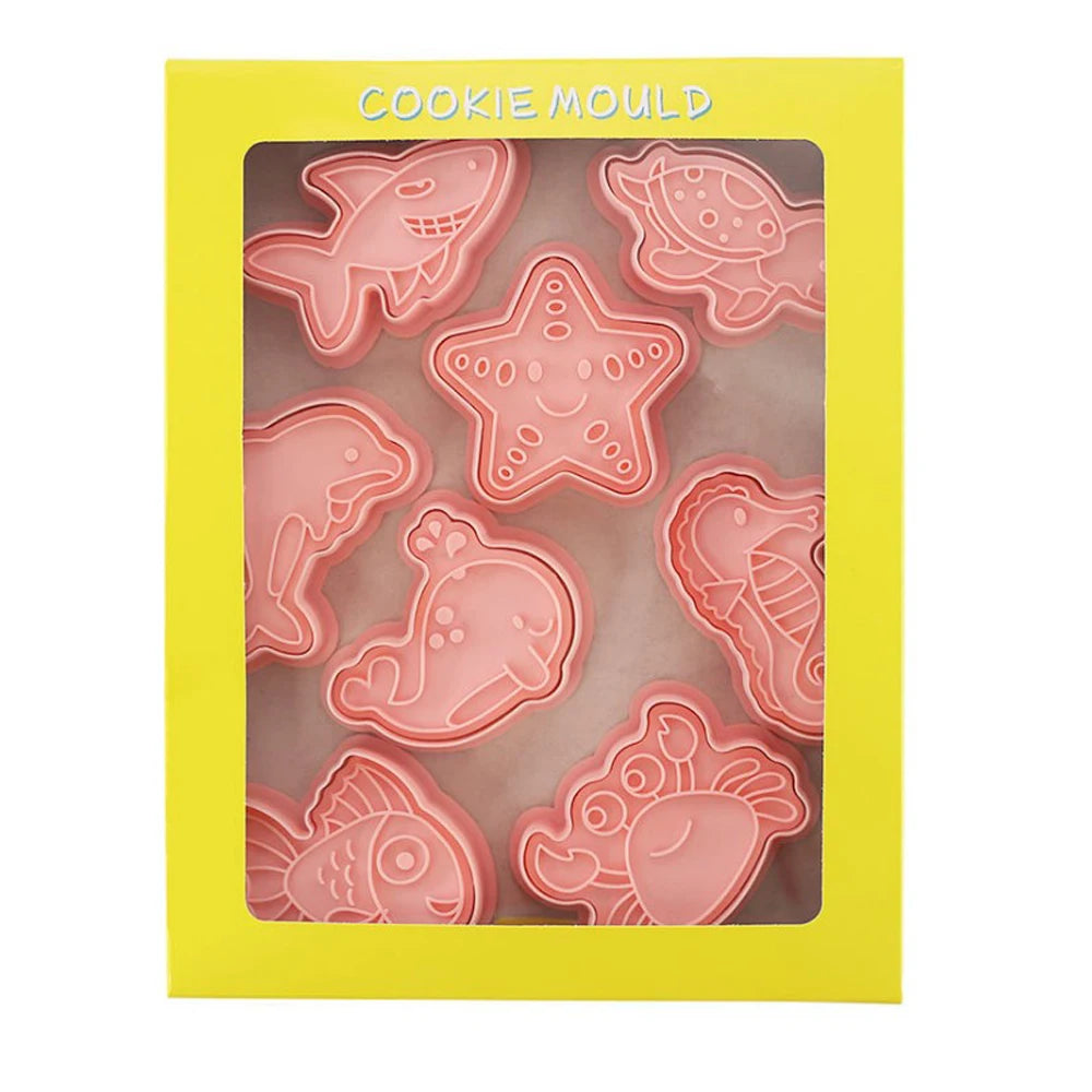 Marine Life Cookie Cutters