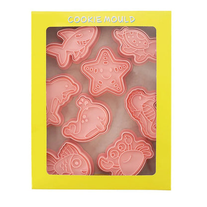 Marine Life Cookie Cutters