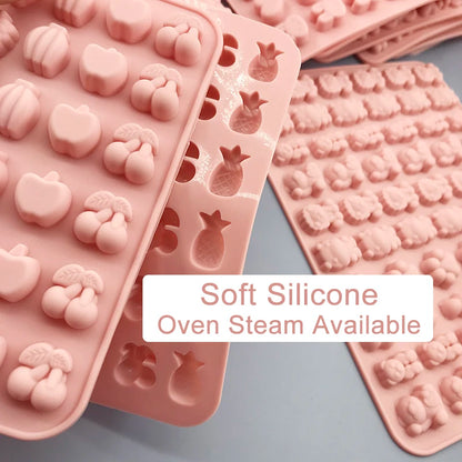 Silicone Mould Grids & Dropper - Various Designs
