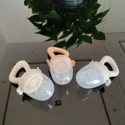 Baby Fruit Feeder with Cover