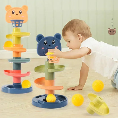 Baby Ball Drop Tower Game