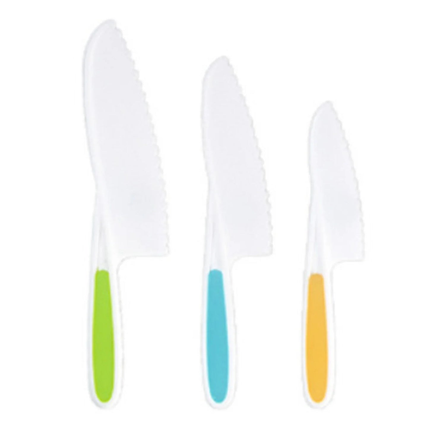 Safety Kitchen Tools for Kids - Cutting Board Knife Set