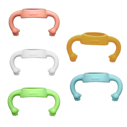 Universal Silicone Baby Bottle Handles