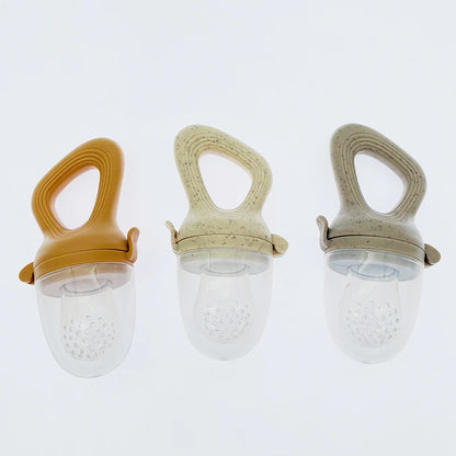 Baby Fruit Feeder with Cover
