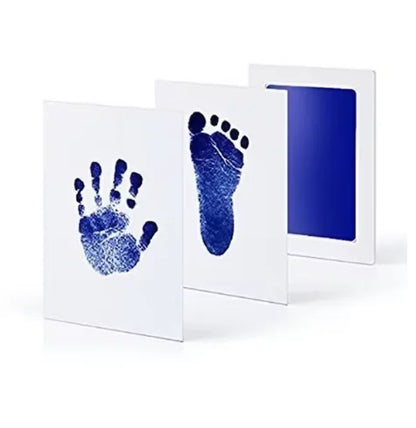 Memory Keepsake Hand And Footprint Ink Kit - Various Colours
