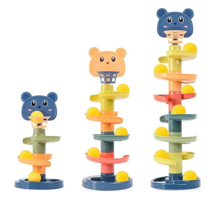 Baby Ball Drop Tower Game