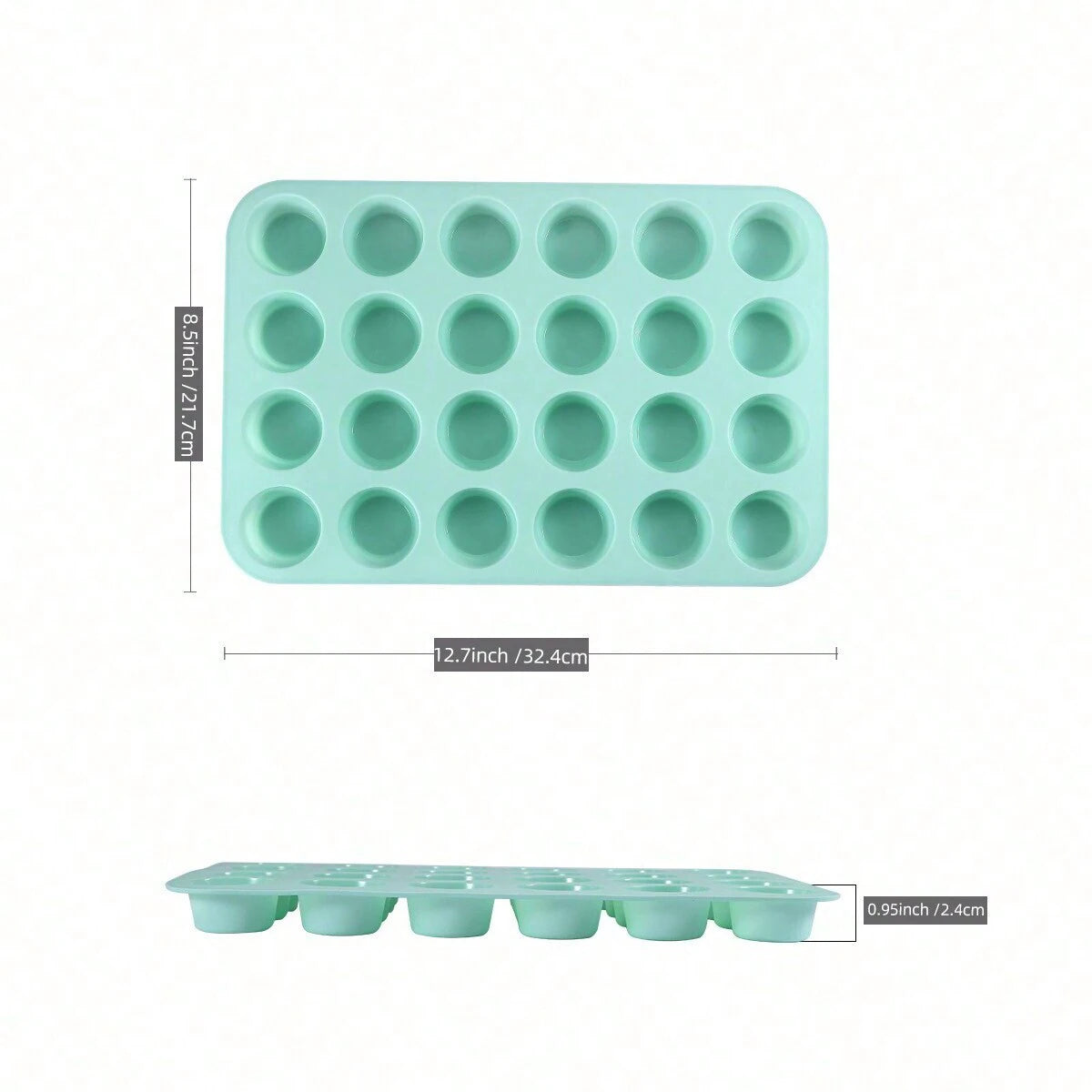 Silicone Mini Cupcake Tray