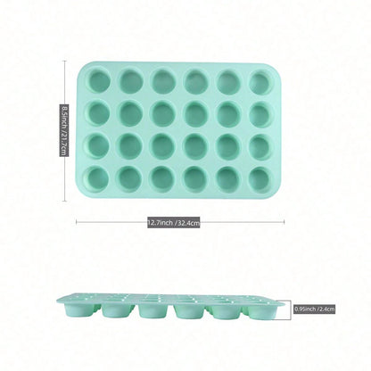 Silicone Mini Cupcake Tray