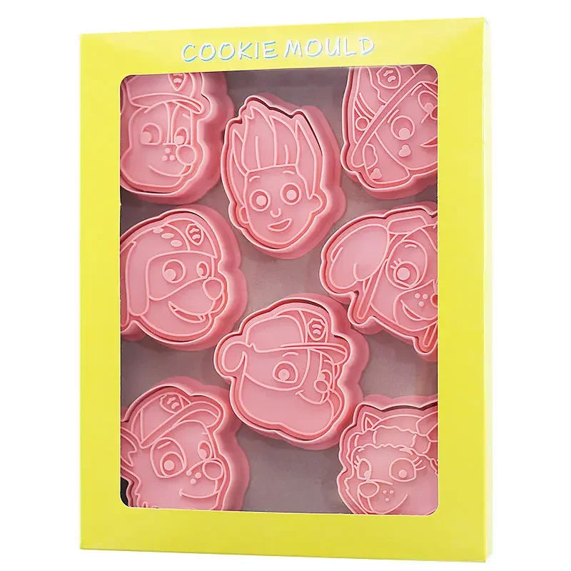 Paw Patrol Cookie Cutters