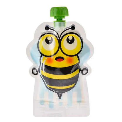 Reusable Sealed Food Pouches