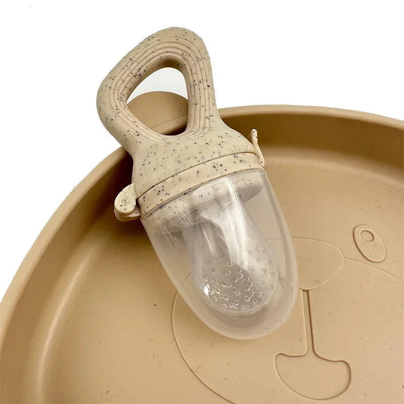 Baby Fruit Feeder with Cover