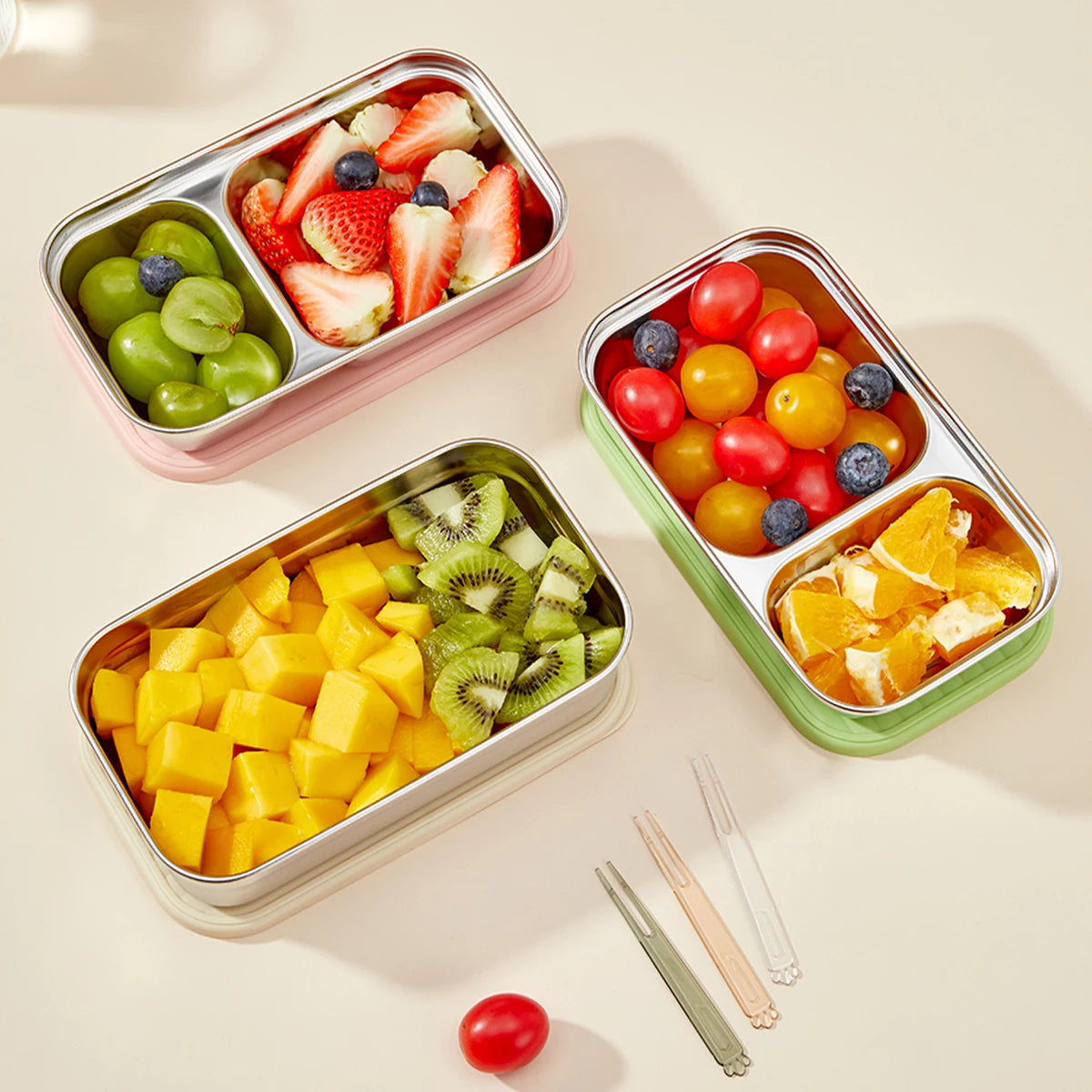 Stainless Steel Snack / Lunch Box