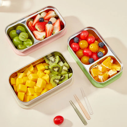 Stainless Steel Snack / Lunch Box