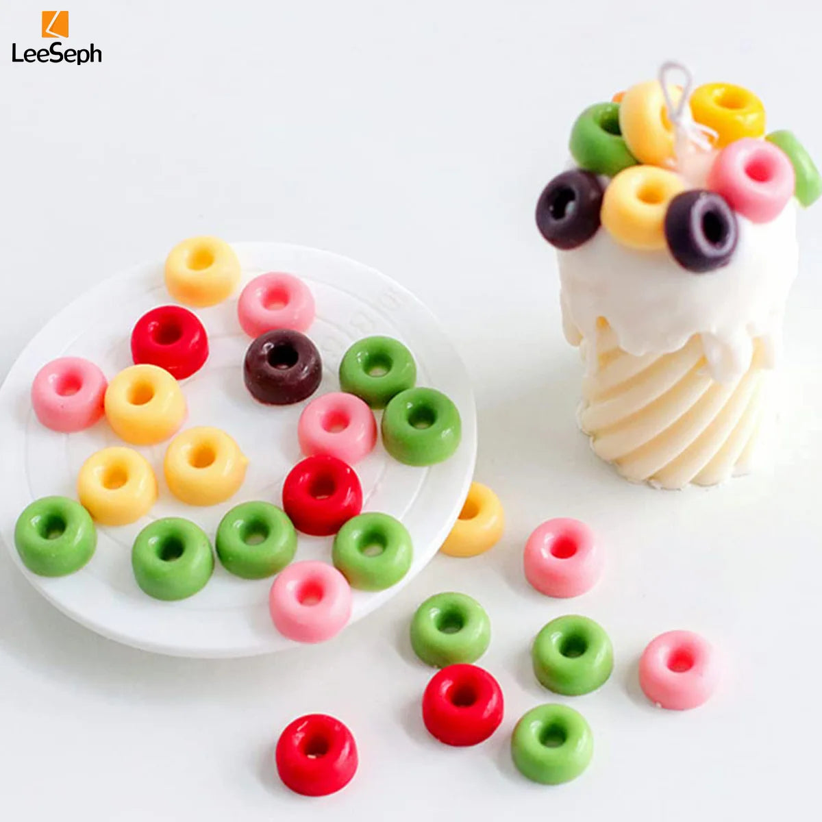 Silicone Tray Moulds - Mini Bears and Doughnuts Holes