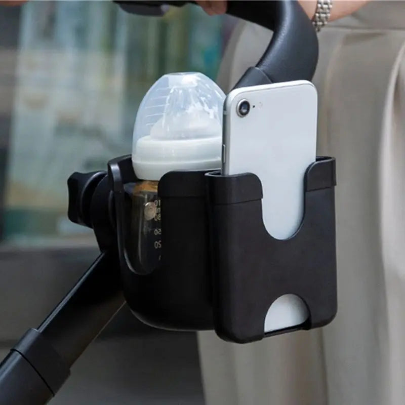 Bottle Holder For Baby Stroller