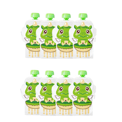 Reusable Sealed Food Pouches
