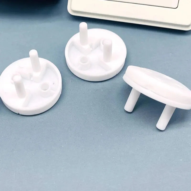 Baby Anti-shock Safety Socket Cover - 10 Pcs