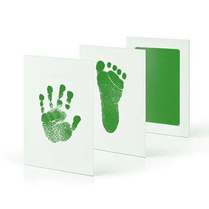 Memory Keepsake Hand And Footprint Ink Kit - Various Colours