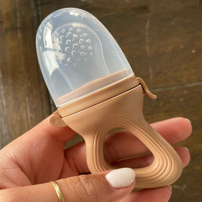 Baby Fruit Feeder with Cover