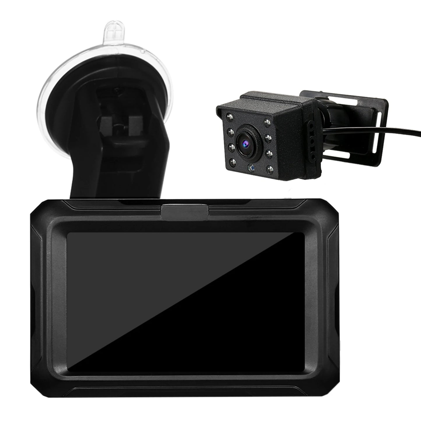 Rear View Baby Car Monitor - 4.3'' IPS Adjustable Wide View Screen
