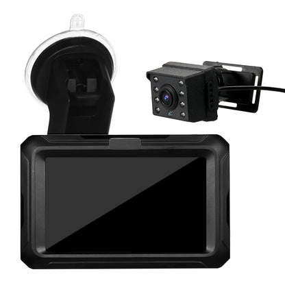 Rear View Baby Car Monitor - 4.3'' IPS Adjustable Wide View Screen