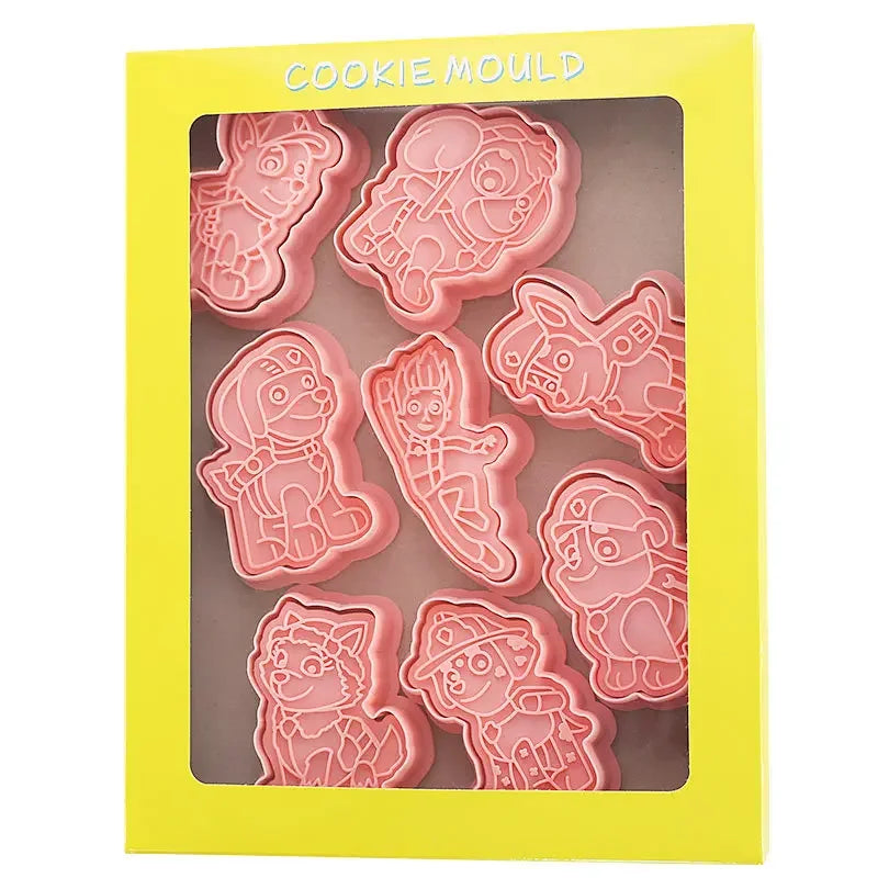Paw Patrol Cookie Cutters