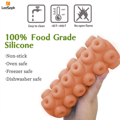 Silicone Tray Moulds - Mini Bears and Doughnuts Holes