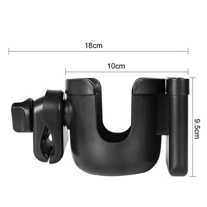 Bottle Holder For Baby Stroller