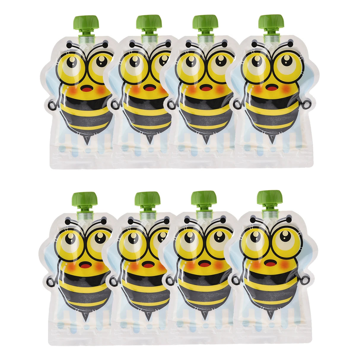 Reusable Sealed Food Pouches