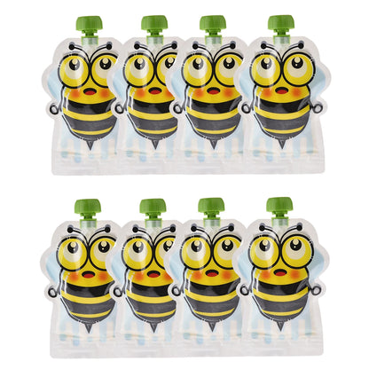 Reusable Sealed Food Pouches