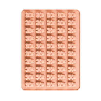 Silicone Tray Moulds - Mini Bears and Doughnuts Holes