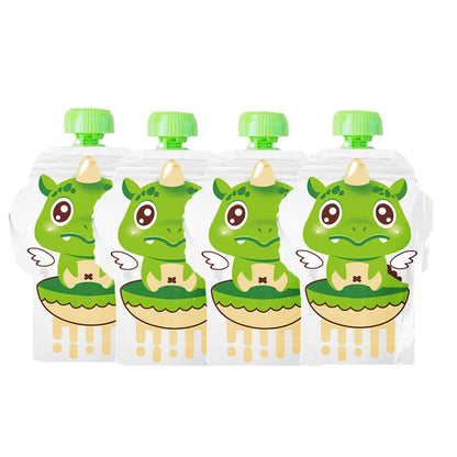 Reusable Sealed Food Pouches