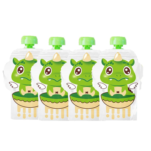 Reusable Sealed Food Pouches
