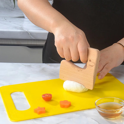 Safety Kitchen Tools for Kids - Cutting Board Knife Set